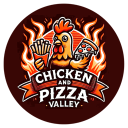 Chicken & Pizza Valley logo.